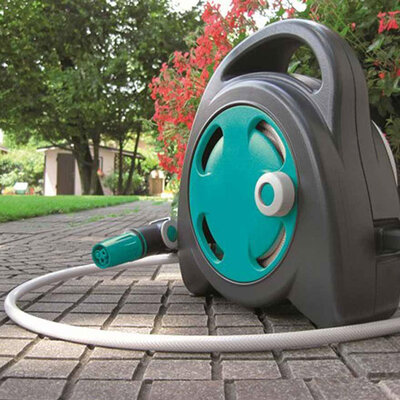 Motalica Sa Crevom Za Zalivanje Prenosna Aqua Bag Blue