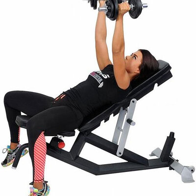 Podesiva klupa za vežbanje RX AF4020