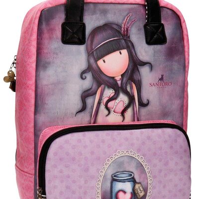 Gorjuss Školski ranac od eko kože Jar Of Hearts 34.523.51