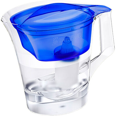 Bokal sa filterom za prečišćavanje vode Barrier Twist plava