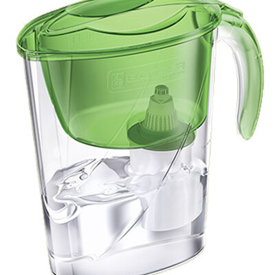 Bokal sa filterom za prečišćavanje vode Barrier Eko zelena