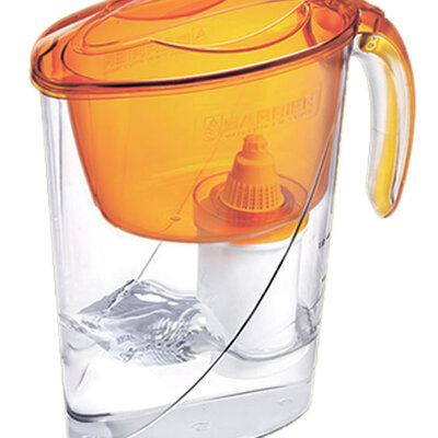 Bokal sa filterom za prečišćavanje vode Barrier Eko oranž