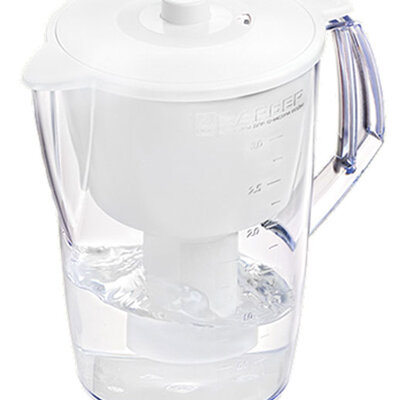 Bokal sa filterom za prečišćavanje vode Barrier Norma bela