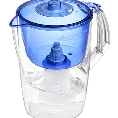 Bokal sa filterom za prečišćavanje vode Barrier Norma plava