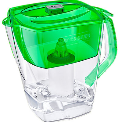 Bokal sa filterom za prečišćavanje vode Grand Neo zelena