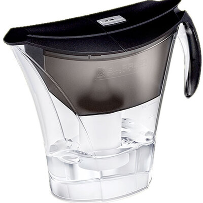 Bokal sa filterom za prečišćavanje vode Smart crna