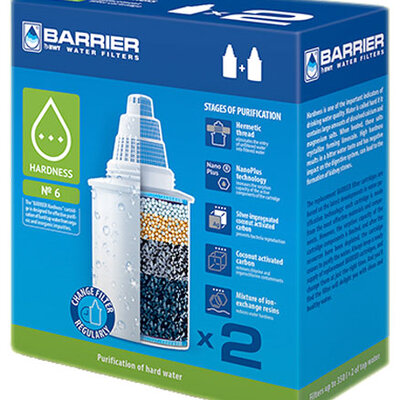 Barrier Hardness Dve filter patrone za prečišćavanje vode u bokalu 2P6