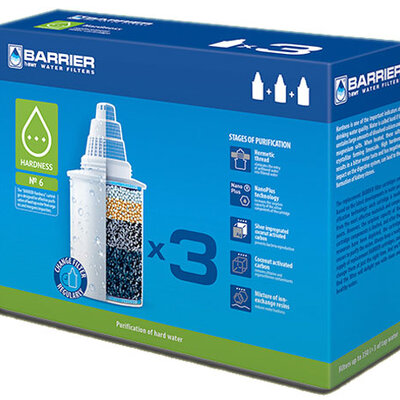 Barrier Hardness Tri filter patrone za prečišćavanje vode u bokalu 3P6