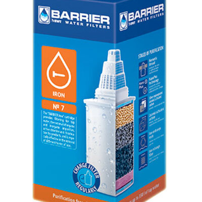 Barrier Iron filter patrona za prečišćavanje vode u bokalu P7