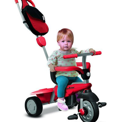 Smart Trike Tricikl 3u1 Breeze Red GL