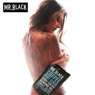 Mr. Black Piling za telo na bazi kafe Coffee Body Scrub