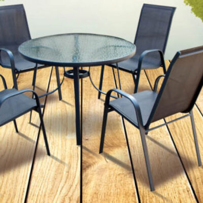 Baštenska garnitura Borg