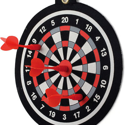 Kikkerland dvostrani magnetni pikado