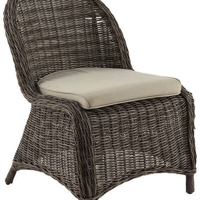 Baštenska Fotelja PE Ratan Sa Jastukom