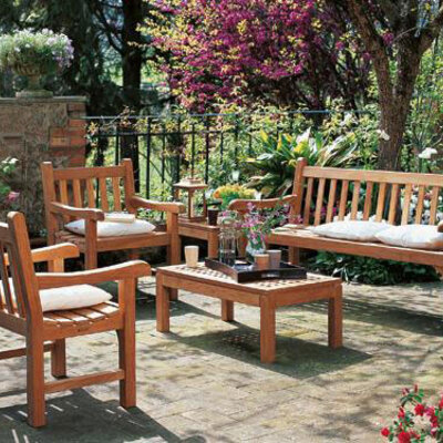 Baštenska Garnitura Od Sibirskog Arisa M-S6