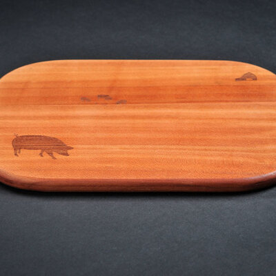 Kuhinjska daska za sečenje sa gravurom 31501