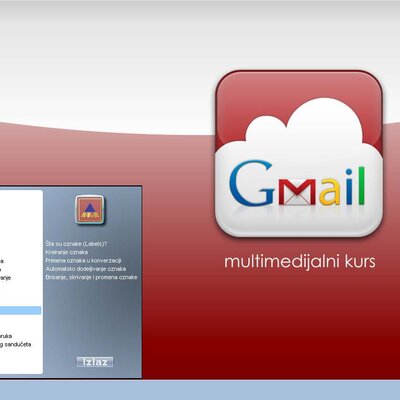 Multimedijalni kurs Gmail