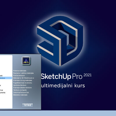 Multimedijalni kurs SketchUp PRO