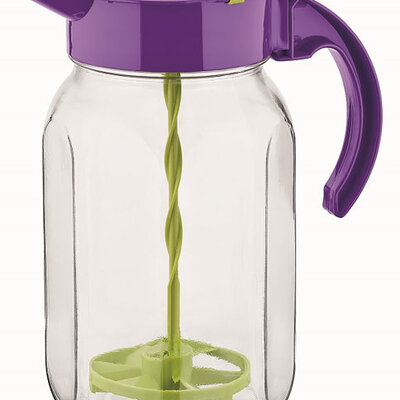 Bokal sa mešačem Renga Spiro 2L 138011 ljubičasti