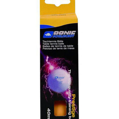 Loptice za stoni tenis Donic Prestige 3kom 4150100033