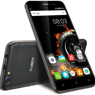 Mobilni telefon Cubot Dinosaur Black Dual SIM 1034322