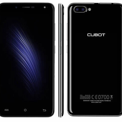 Mobilni telefon Cubot Rainbow 2 Black Dual SIM 1035303