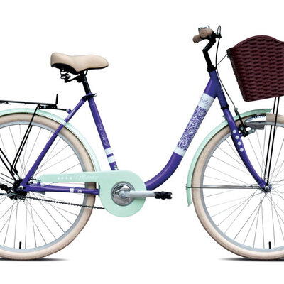 Bicikl Adria Melody Purple 917261-17