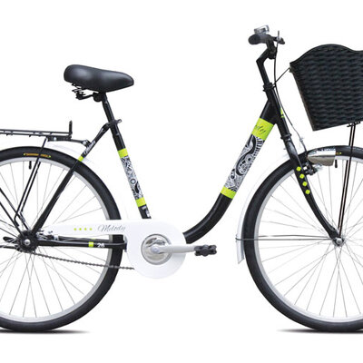 Bicikl Adria Melody Crna 917260-17