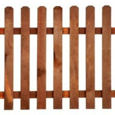 Drvena Ograda Forest Style Mustang 180 x 80 cm