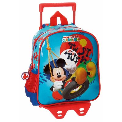 Disney Mickey Twist Ranac sa točkićima za vrtić 28.820.M1