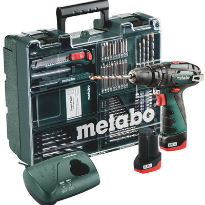 Akumulatorska bušilica Metabo PowerMaxx SB sa koferom i priborom 600385870