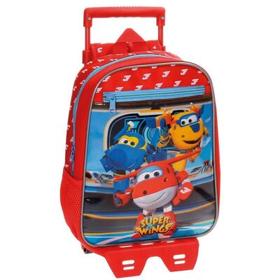 Disney Ranac sa točkićima za vrtić 28cm Super Wings 40.521.N1