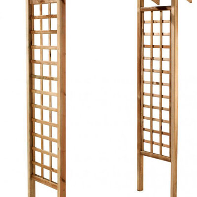 Drvena Pergola - Luk Za Puzavice Forest Style Luna