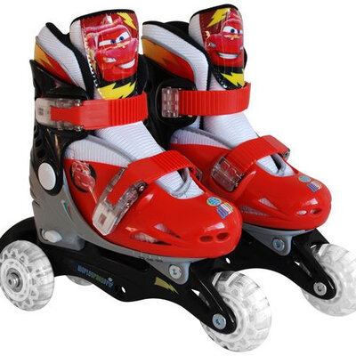 Podesivi Roleri Stamp 2u1 Cars 3 točka vel. 27-30 J892301