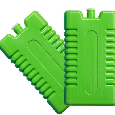 Rashladni uložak za piknik frižider 200 gr. 2 komada Zeleni