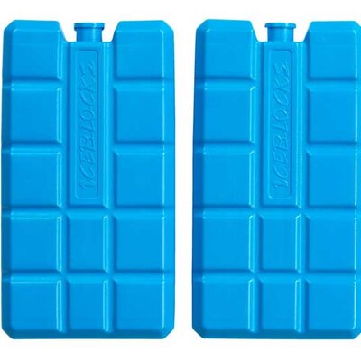 Rashladni uložak za piknik frižider 200 gr. 2 komada Plavi