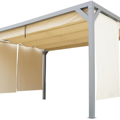 Pravougaona Pergola - Paviljon Tenda 4 x 3 m