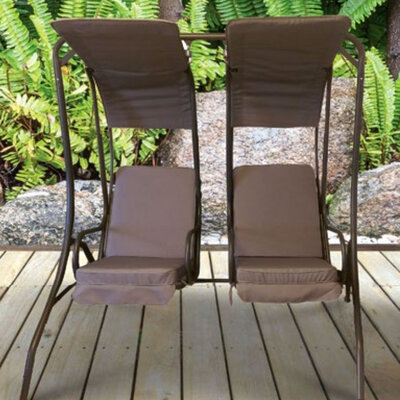 Ljuljaška Dvosed - Nezavisne Ljuljaške Sa Jastucima i Tendama