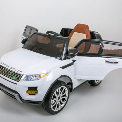Dečiji automobil na akumulator LR 2017 beli