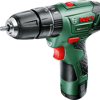 Akumulatorska dvobrzinska vibraciona bušilica Bosch EasyImpact 12 060398390D