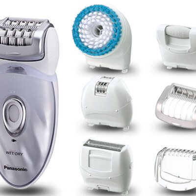 Panasonic Bežični epilator za suvu ili mokru epilaciju ES-ED94-S503