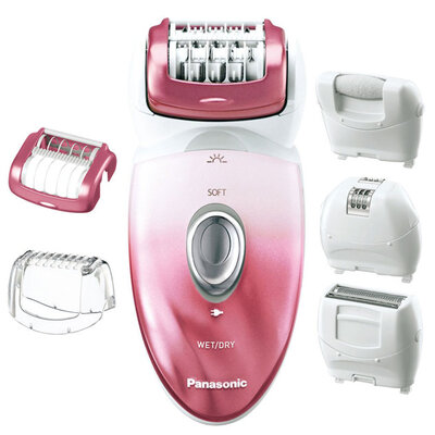 Panasonic Bežični epilator za suvu ili mokru epilaciju ES-ED90-P503