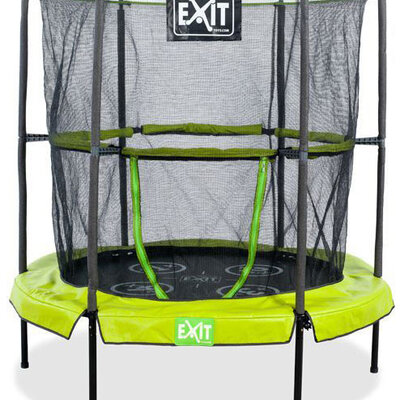 Exit Toys Twist Trampolina Sa Zaštitnom Mrežom 143 - 183 cm