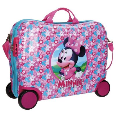 Disney Dečiji kofer za vožnju Minnie Pink 40.399.61