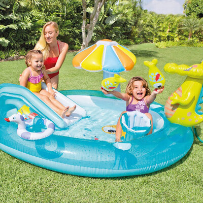 Vodena Igraonica Gator 204 x 173 x 89 cm 