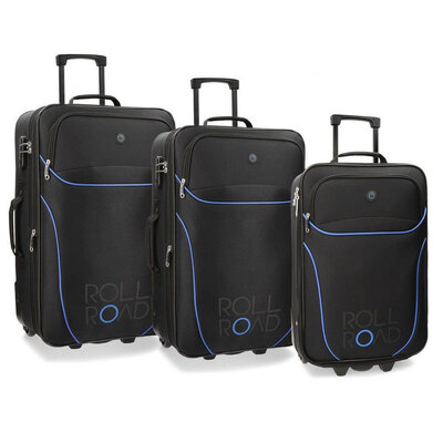 Set kofera Movom 53/63/73cm Chelsea Black 50.284.61