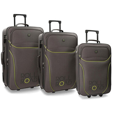 Set kofera Movom 53/63/73cm Chelsea Grey 50.284.63