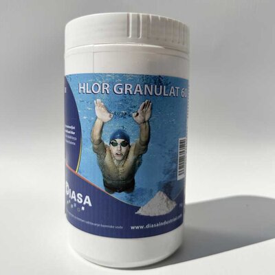 Hlor granule 60% Sredstvo za dezinfekciju vode u bazenima 020499 1kg