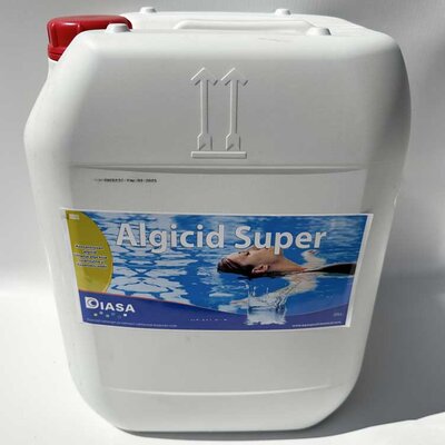 Algicid Super Koncentrovano sredstvo za tretman vode u bazenima 020045 20 lit.