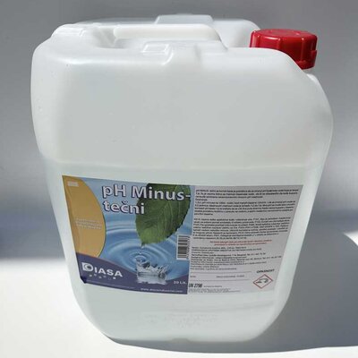 Ph minus Sredstvo za smanjivanje pH vrednosti vode u bazenima 020086 20 lit.